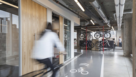 Das perfekte Büro für Fahrrad-Fans