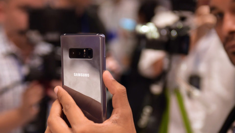 Samsung Galaxy Note 8 im Test: Super Display, schlechter Akku