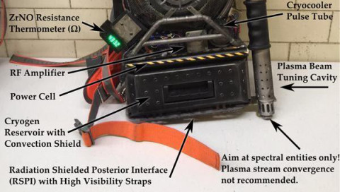 UPDATE: So sehen Photonenrucksack und Geisterjäger-Auto in „Ghostbusters 3“ aus