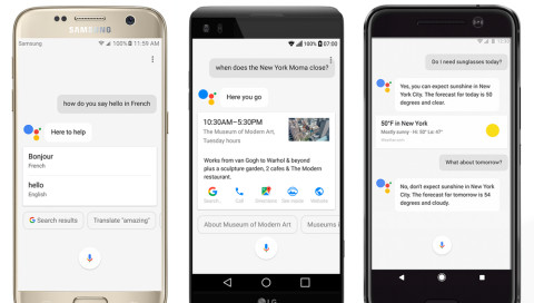 Der Google Assistant kommt auf mehr Android-Smartphones