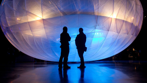 Hightech-Ballons über Sri Lanka: Google versorgt die Insel mit Internet 