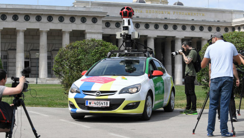 Googles Street-View-Autos fahren wieder durch Deutschland 