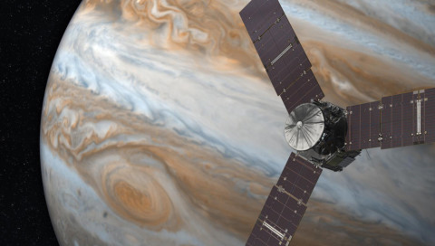 Mission geglückt: Die Raumsonde Juno hat den Jupiter-Orbit erreicht