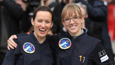 Eine Tornado-Pilotin und eine Forscherin gewinnen bei „Die Astronautin“