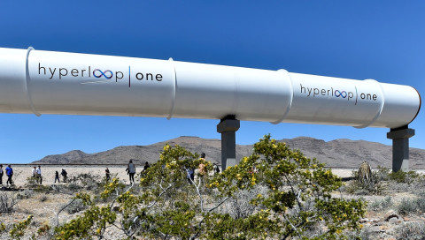 Russland will einen Hyperloop zwischen Moskau und Sankt Petersburg