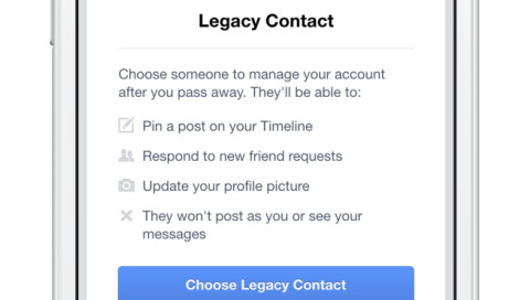 Legacy Contact: Facebook kümmert sich um den digitalen Nachlass 