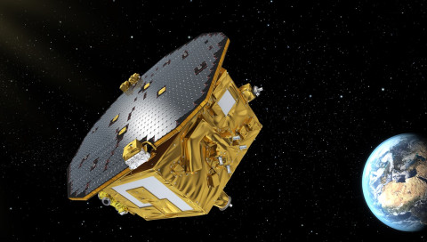 Die Sonde LISA Pathfinder sucht im All nach Gravitationswellen