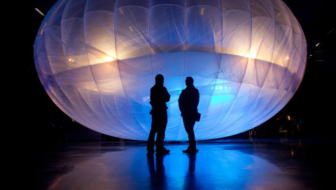 Ballons statt Drohnen: Googles Project Titan wird eingestellt