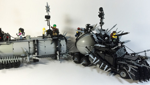 Auch in Lego-Form ist „Mad Max“ der pure Wahnsinn!