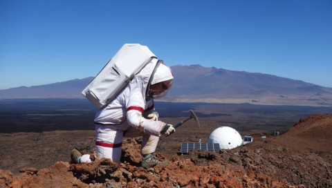 Schon mal ein Date auf dem Mars gehabt?