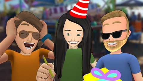 F8: Die neue Social-VR-App von Facebook im Test 