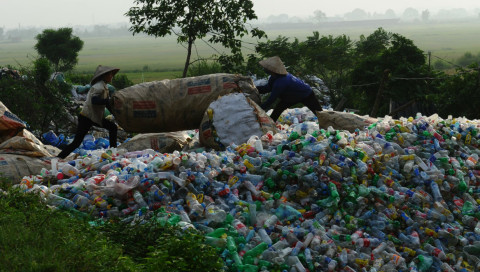 Recycling: Ein neu entwickeltes Material ist zu 100 Prozent wiederverwertbar