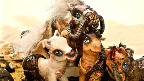 Jetzt gibt es auch „My Little Pony“-Figuren im „Mad Max“-Look