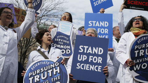 Warum der March for Science weltweit Wissenschaftler bewegt