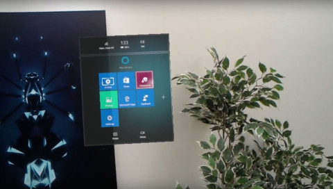 Ein geleaktes Video zeigt das Startmenü von Microsoft HoloLens