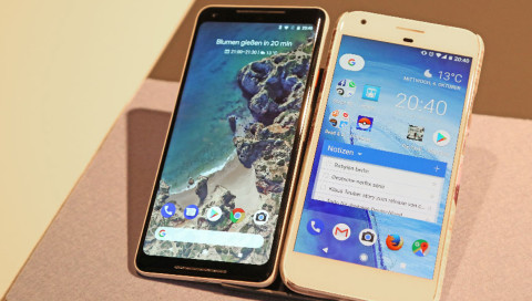 Hands-on mit dem Pixel 2-Smartphone von Google