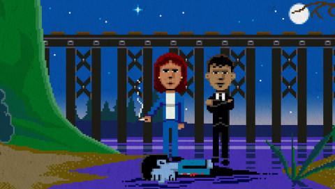 „Thimbleweed Park“: Das neue Spiel der „Maniac Mansion“-Erfinder kommt geradewegs aus den Achtzigern