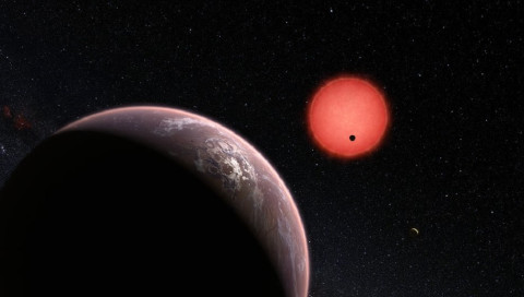 Forscher haben ein Sonnensystem mit drei erdähnlichen Planeten entdeckt