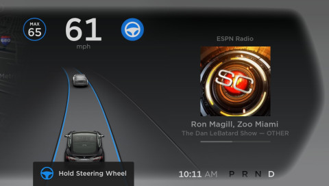 Ein Software-Update macht den Tesla-Autopilot penetranter