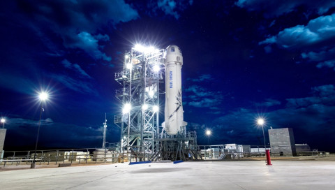 Blue Origin verzeichnet einen neuen Testerfolg