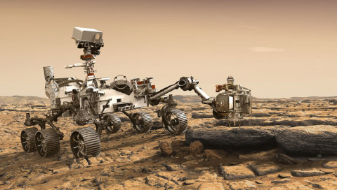 Die NASA bringt einen nagelneuen Rover auf den Mars