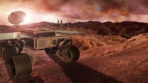 Airbus arbeitet an Mars-Rover, der Gesteinsproben sammeln soll