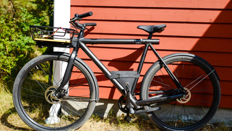 Mein erstes E-Bike: Unterwegs mit dem Vanmoof Electrified S1