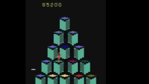 Eine KI erreicht im Retro-Game Q*bert einen unmöglichen Highscore