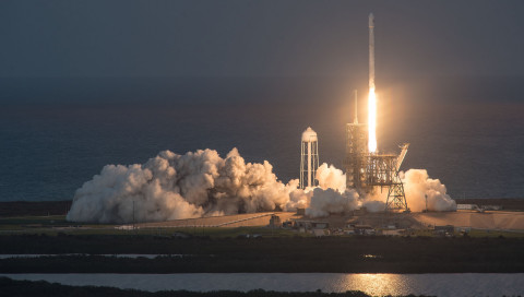 SpaceX: Der Start der Internetsatelliten wurde verschoben