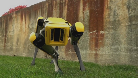 Boston Dynamics will Roboterhund SpotMini auf den Markt bringen