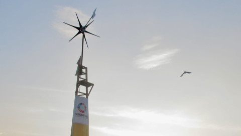 Eine neuartige Windturbine soll Millionen Indern endlich Strom bringen