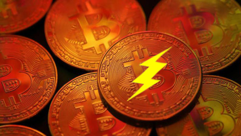 Bitcoin-Fans warten auf Lightning