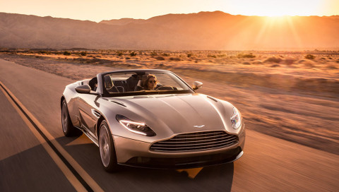 Aston Martin eröffnet die Cabrio-Saison