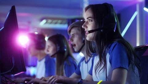 Dem E-Sport fehlen die Frauen