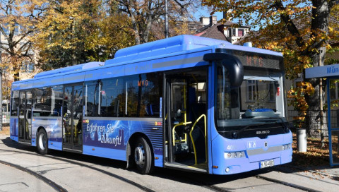 Der Busbetrieb in München soll elektrisch werden