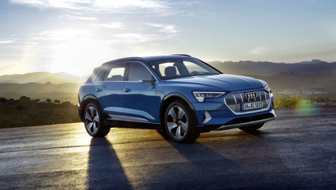 Audi hat sein Elektro-SUV e-Tron offiziell vorgestellt