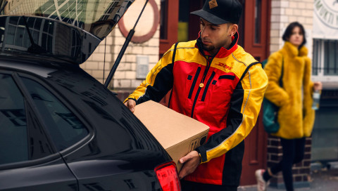 DHL liefert ab 2019 auch in den Kofferraum von VW-Autos