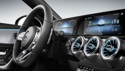 Daimler bringt ein smartes Betriebssystem