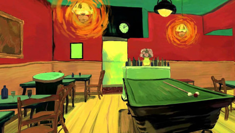Ein Van-Gogh-Gemälde wird zur Virtual-Reality-Welt