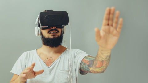 Microsoft will Virtual Reality fühlbar machen