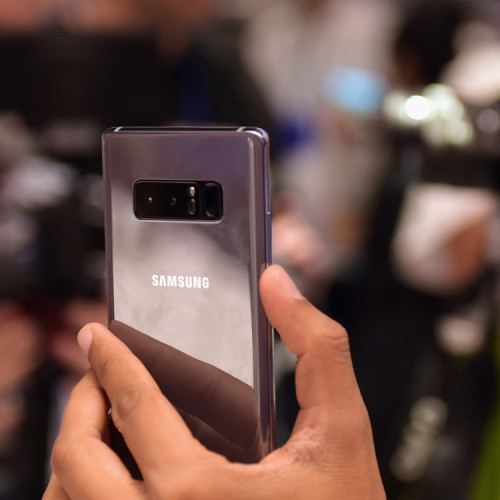 Samsung Galaxy Note 8 Im Test Super Display Schlechter Akku Auto