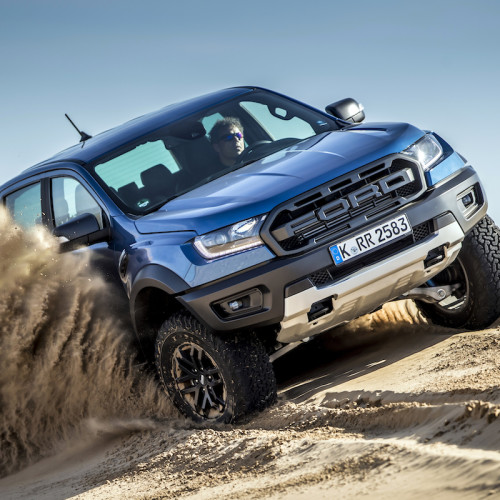 Fahrbericht Ford Ranger Raptor | Auto und Technik | GQ