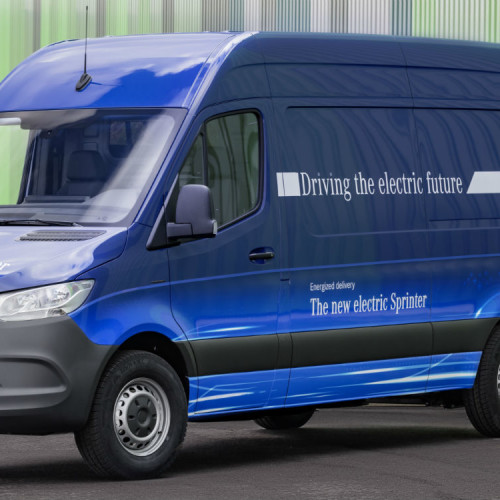 Daimler bringt eSprinter und eVito Auto und Technik GQ