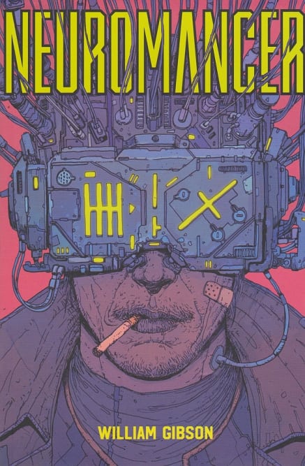 Cover des Romans "Neuromancer" von William Gibson