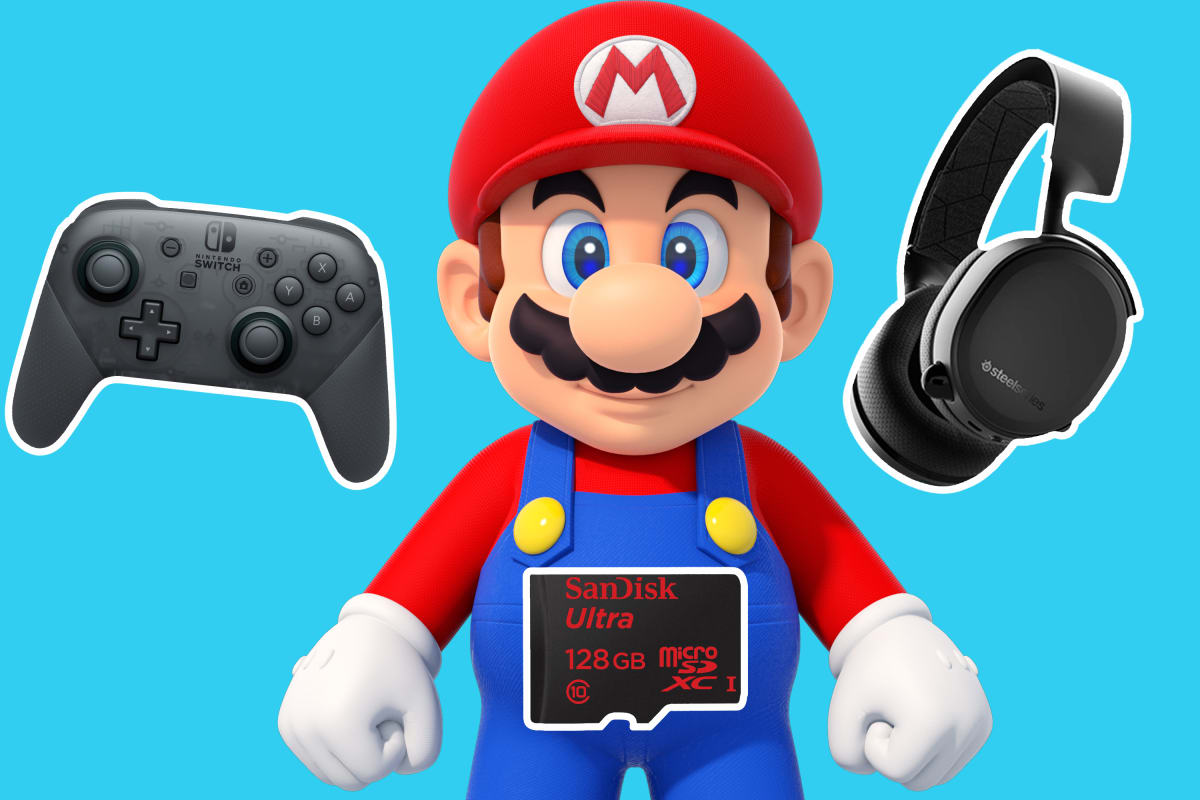 Nintendo Switch Zubehör: Die 25 ultimativen Must-haves