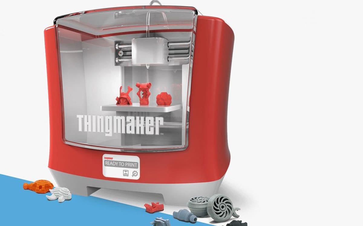 Dieser 3D-Drucker soll nur für Kinder sein - eigentlich ...