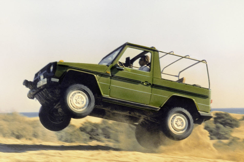 Jubiläum Für Die Kult Kiste Die Mercedes G Klasse Wird 40 Jahre Alt Auto Und Technik Gq