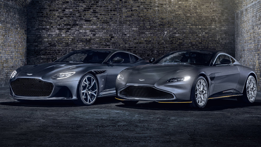 James Bond-Auto mit Stecker: So irre wird der neue Aston Martin