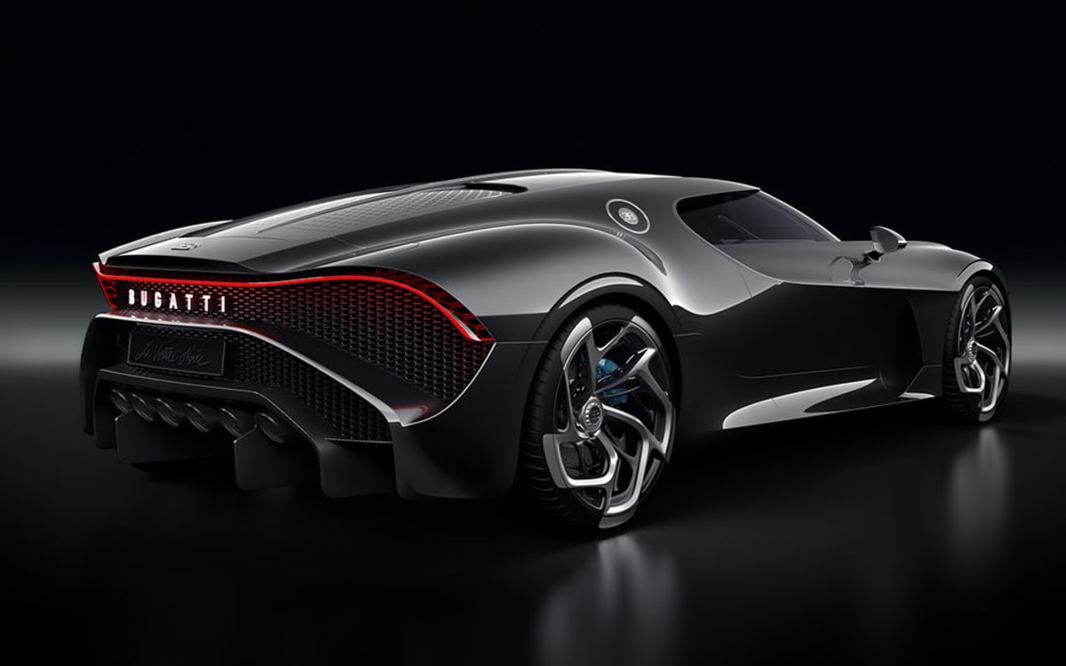 Der Bugatti La Voiture Noire Ist Das Teuerste Auto Der Welt Und Schon Verkauft Auto Und 6531