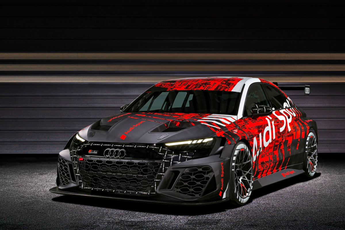 Audi RS 3 LMS (2021): Von der Rennstrecke auf die Straße